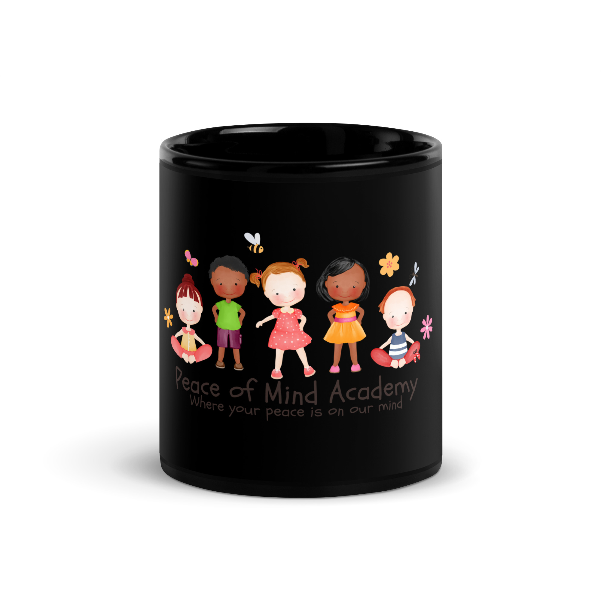 Black Glossy Mug - Image 3