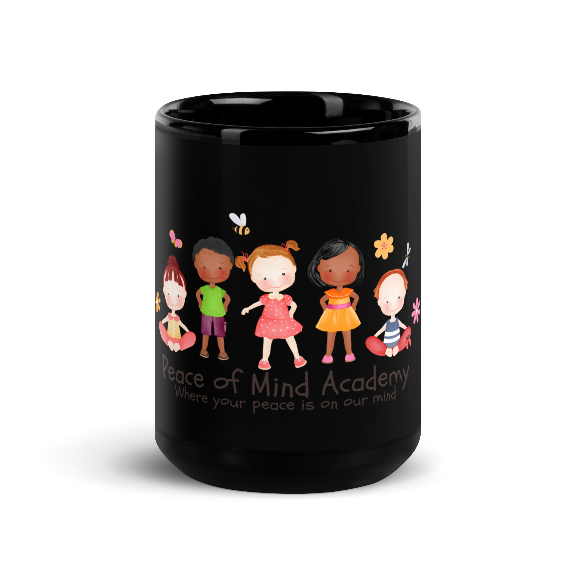 Black Glossy Mug - Image 6