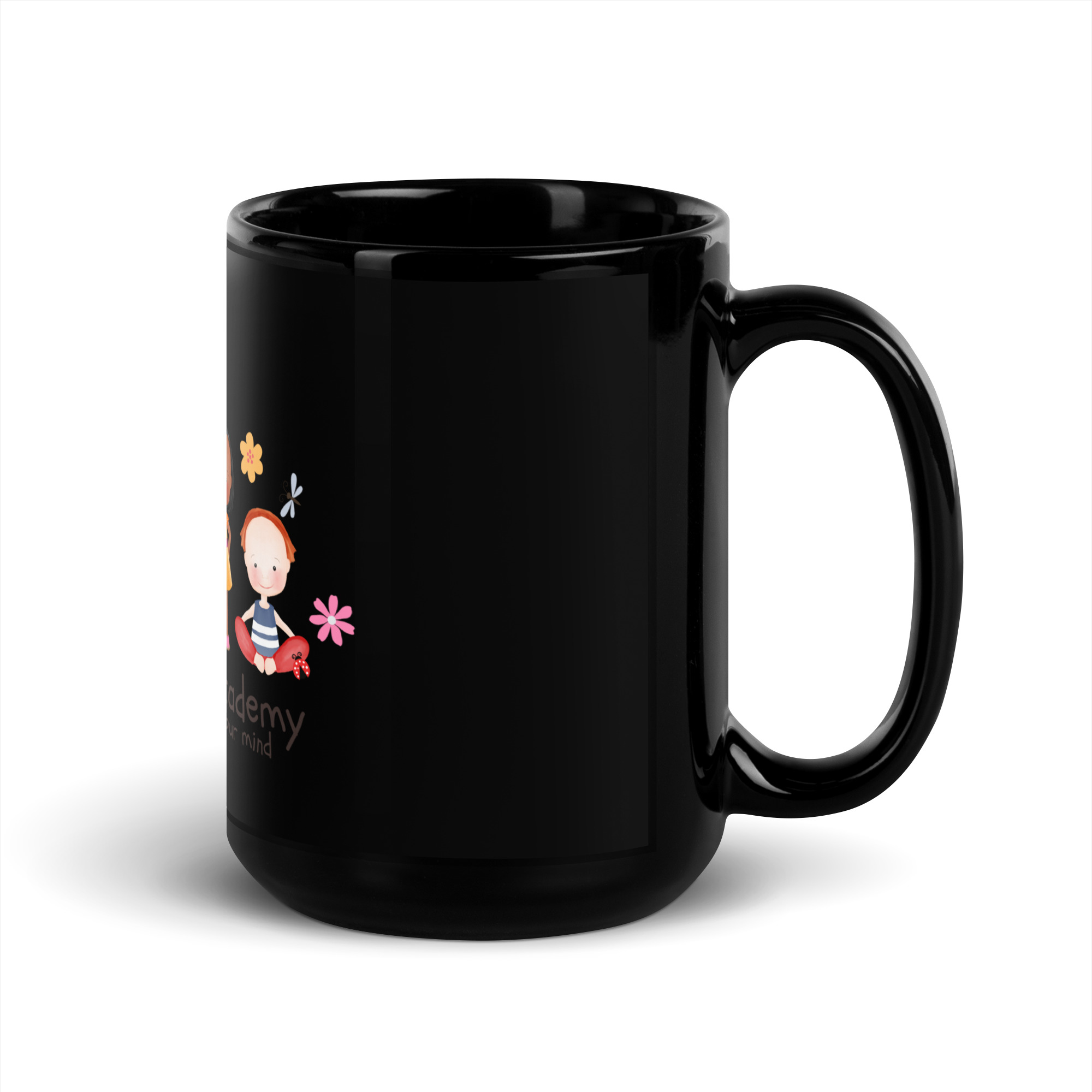Black Glossy Mug - Image 5