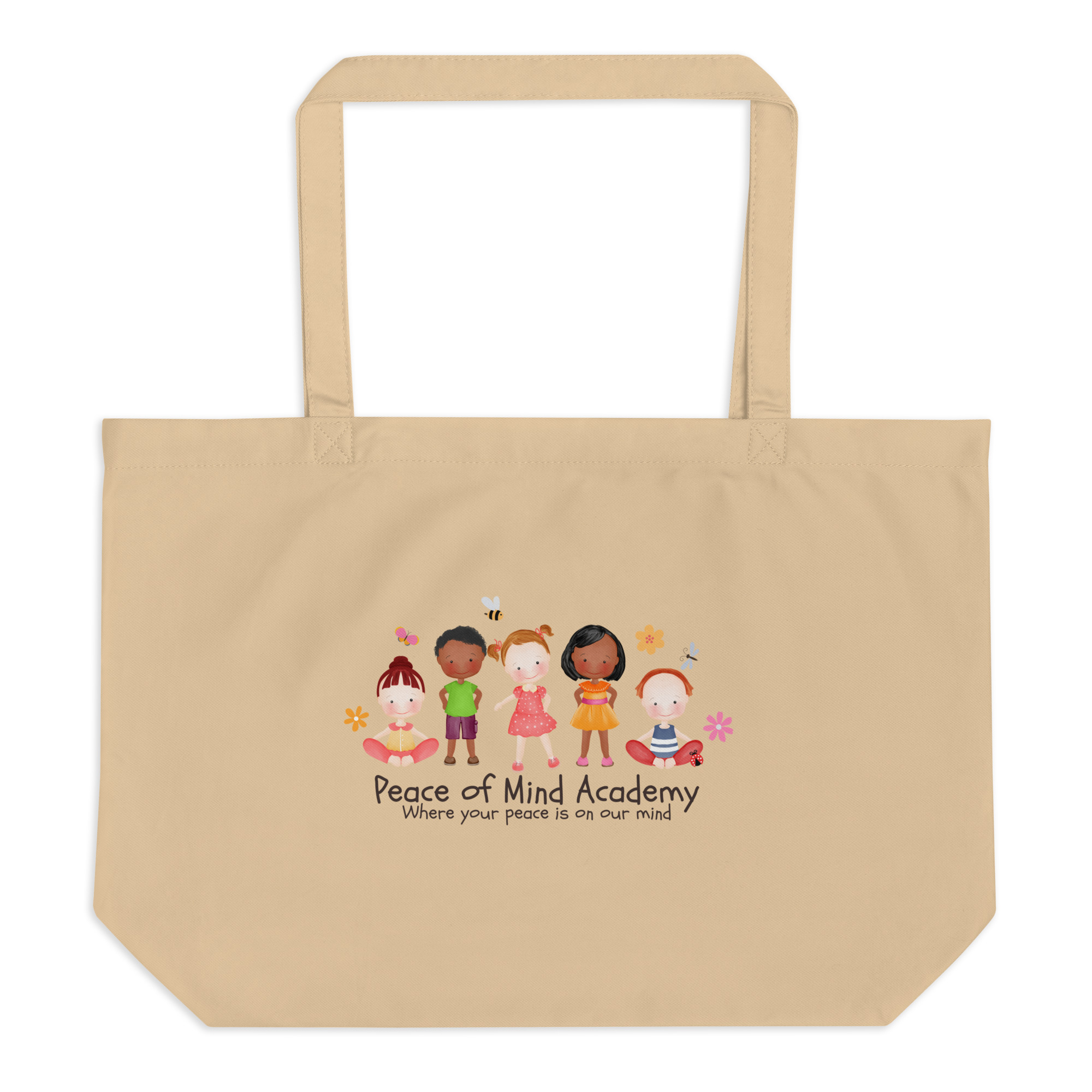 Large organic tote bag - Image 2