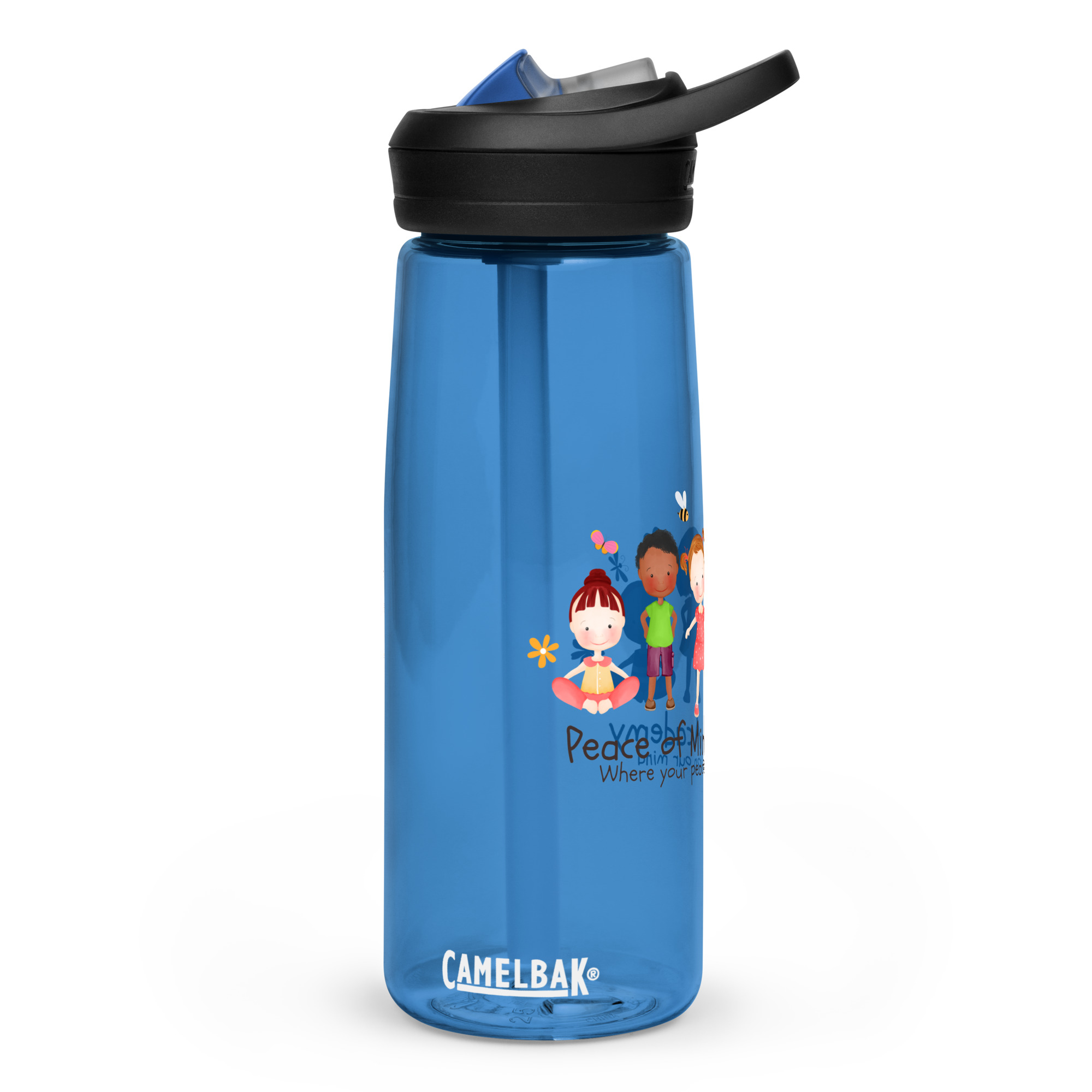 Sports water bottle