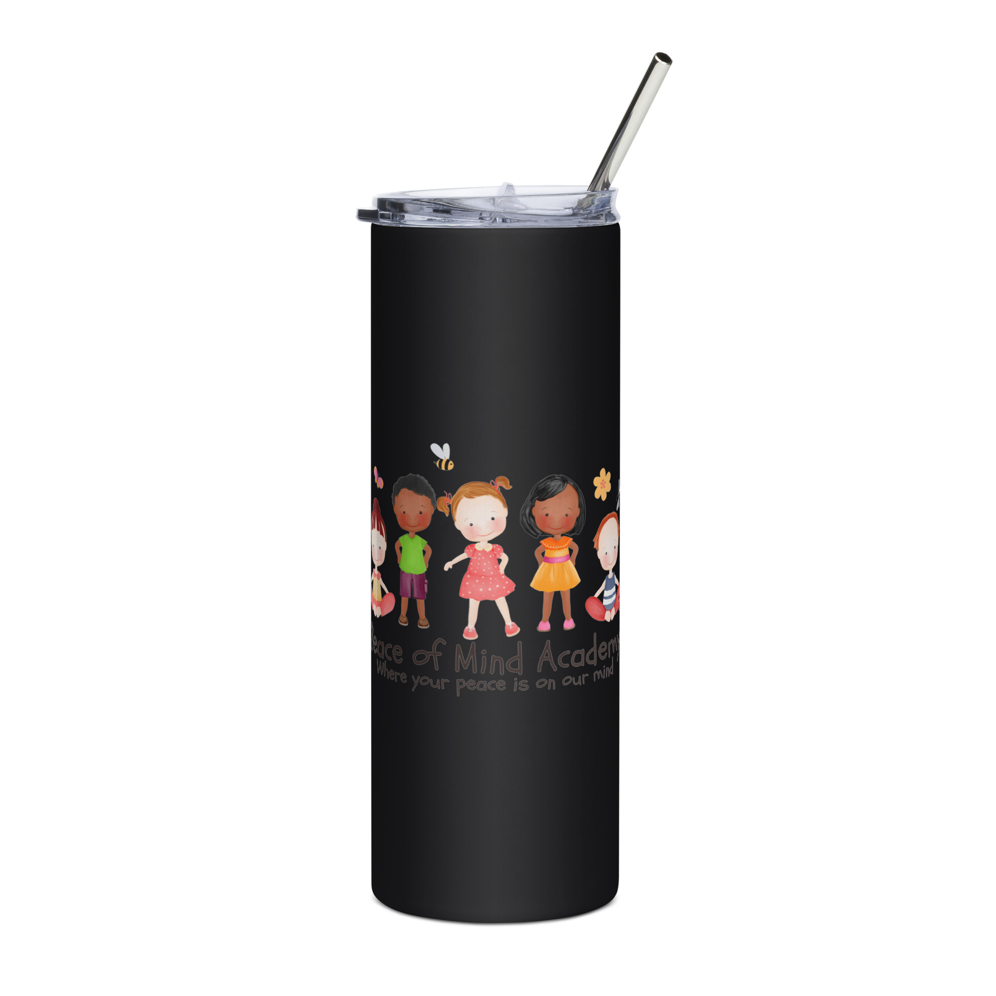 Stainless steel tumbler - Image 2