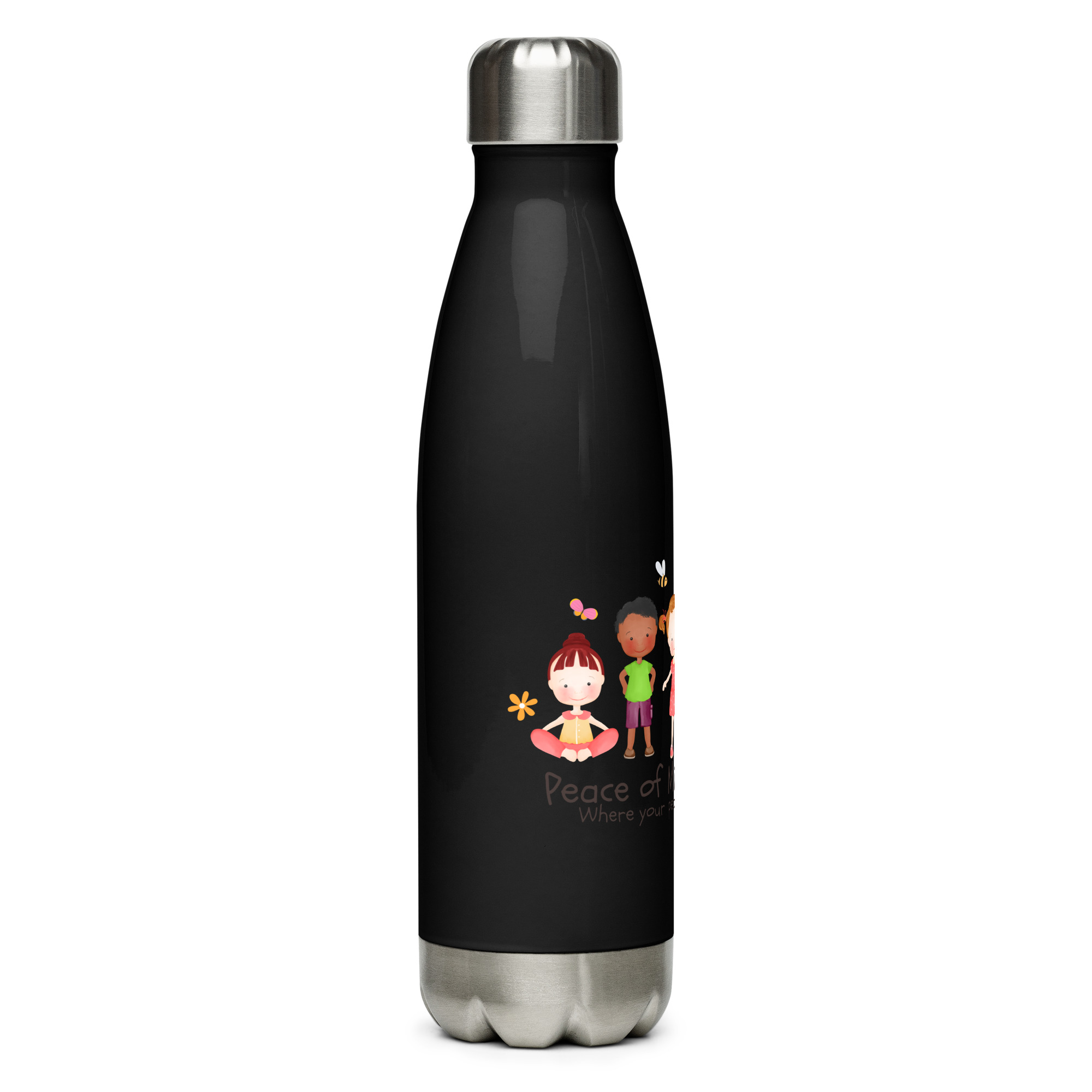 Stainless steel water bottle - Image 3