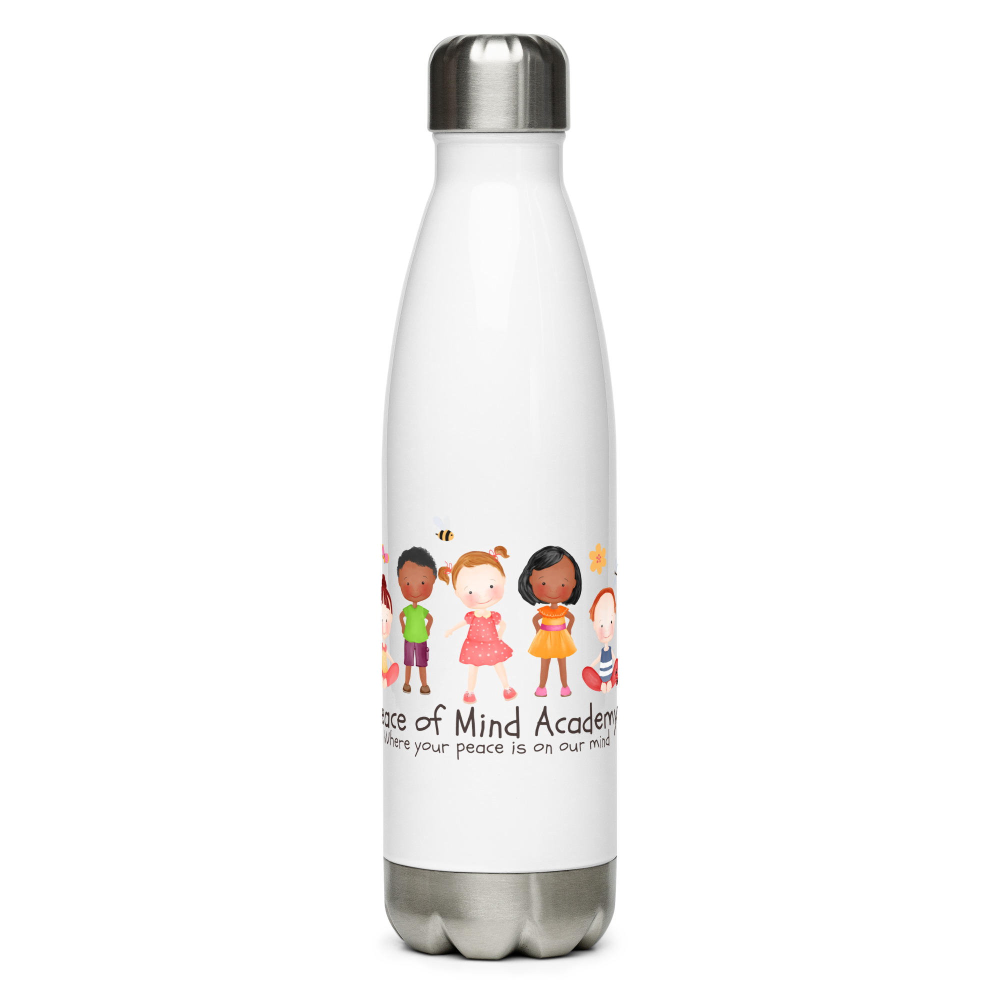 Stainless steel water bottle - Image 5
