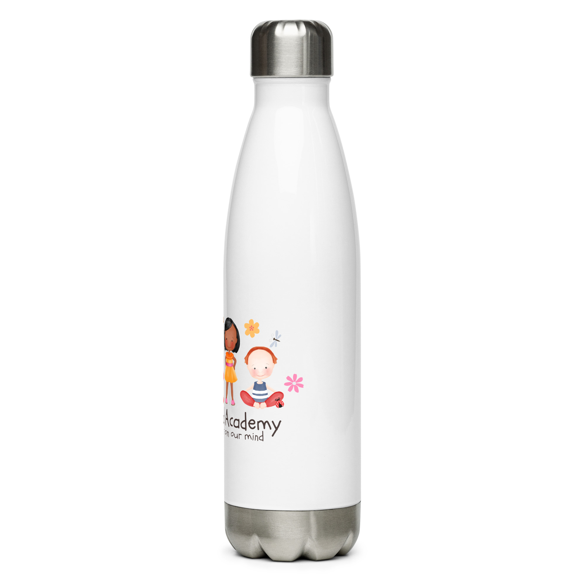 Stainless steel water bottle - Image 7