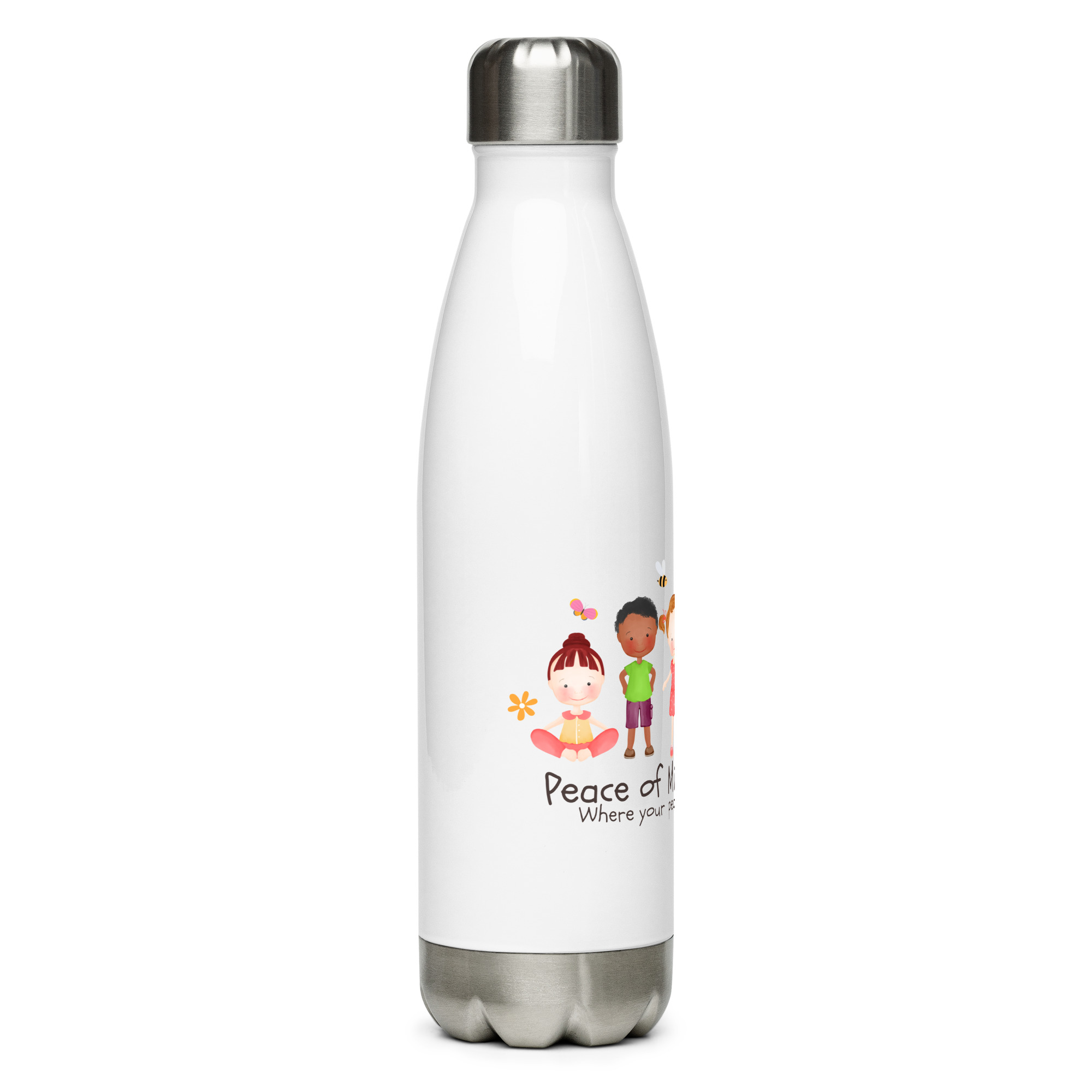 Stainless steel water bottle - Image 6