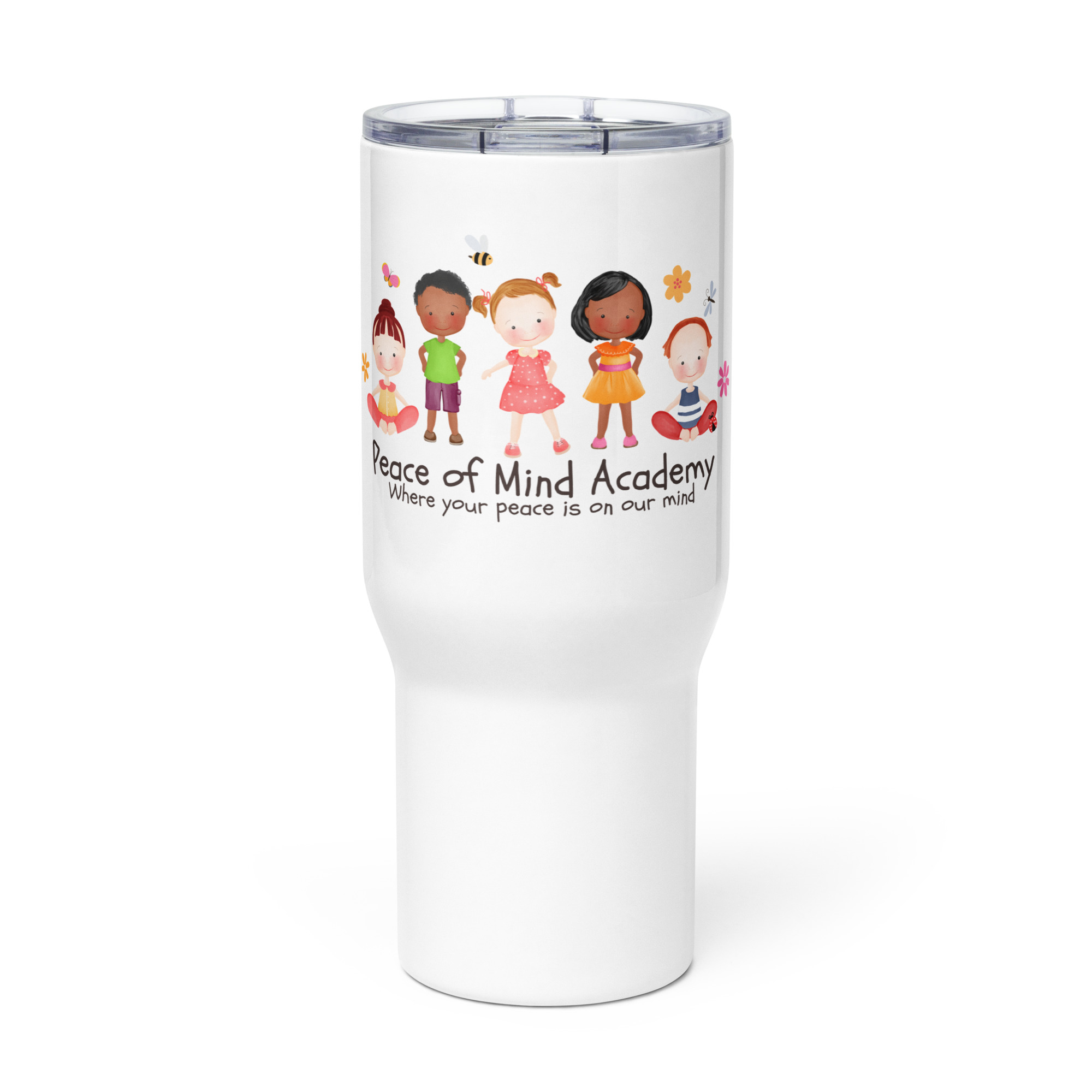 Travel mug with a handle - Image 2