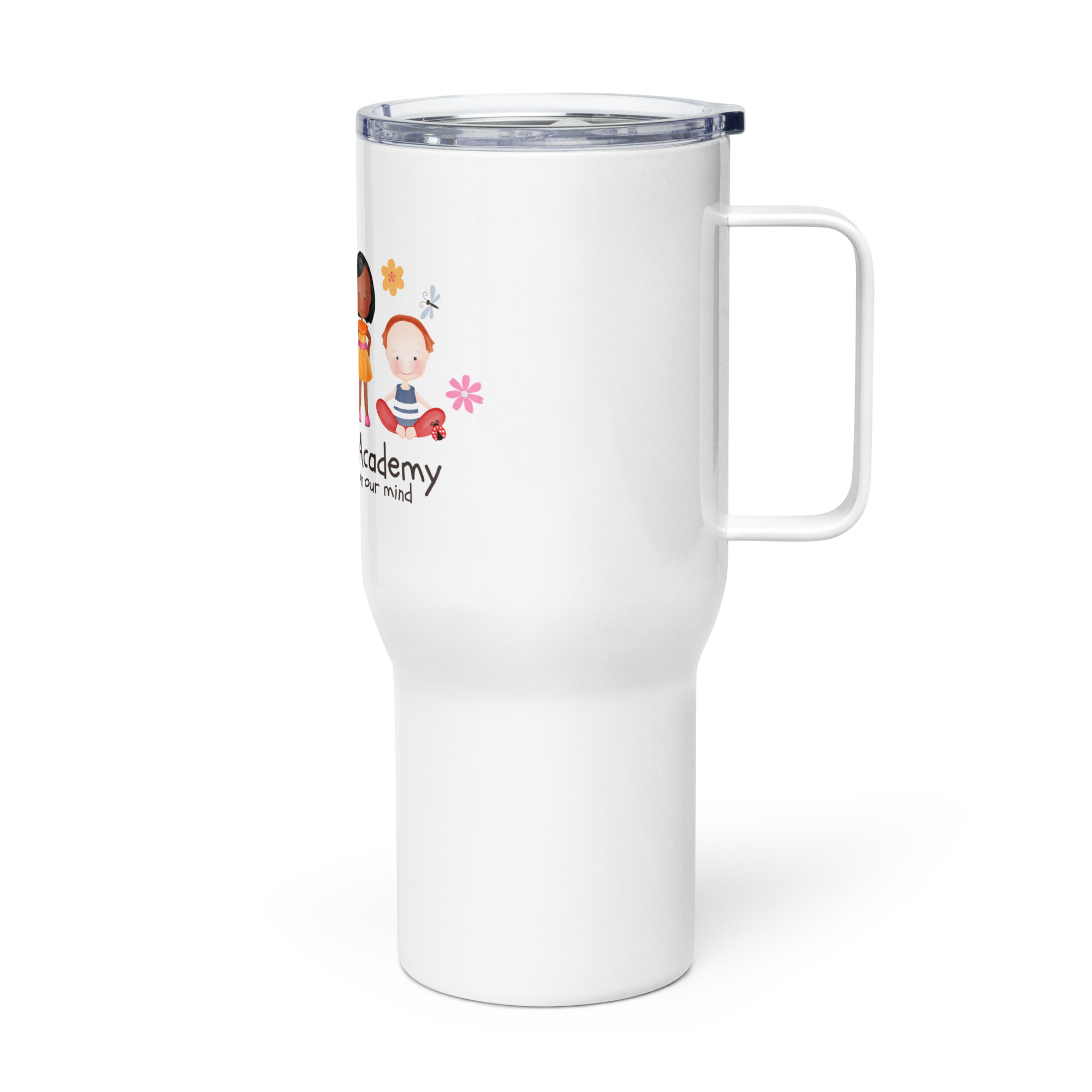 Travel mug with a handle - Image 3
