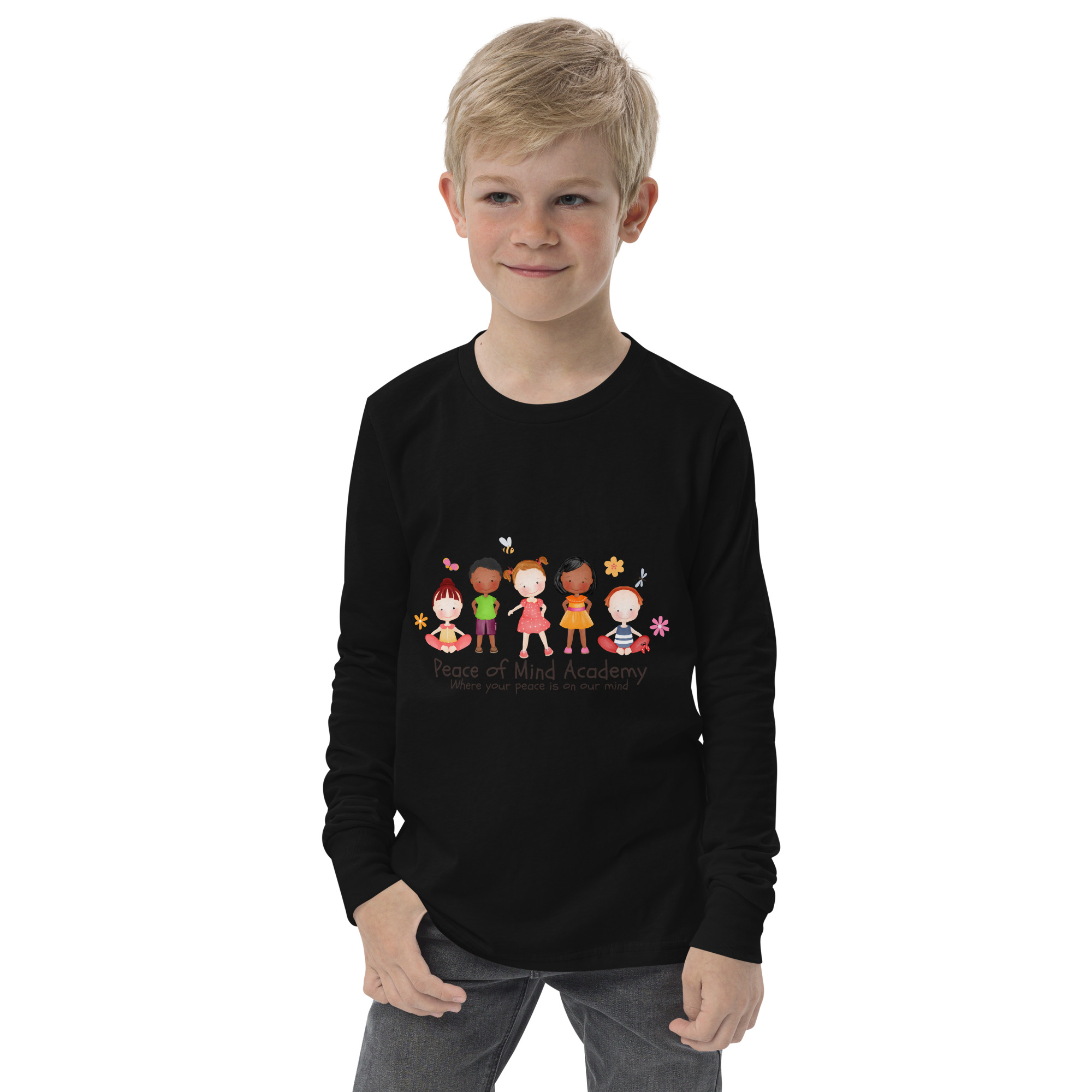 Youth long sleeve tee - Image 2