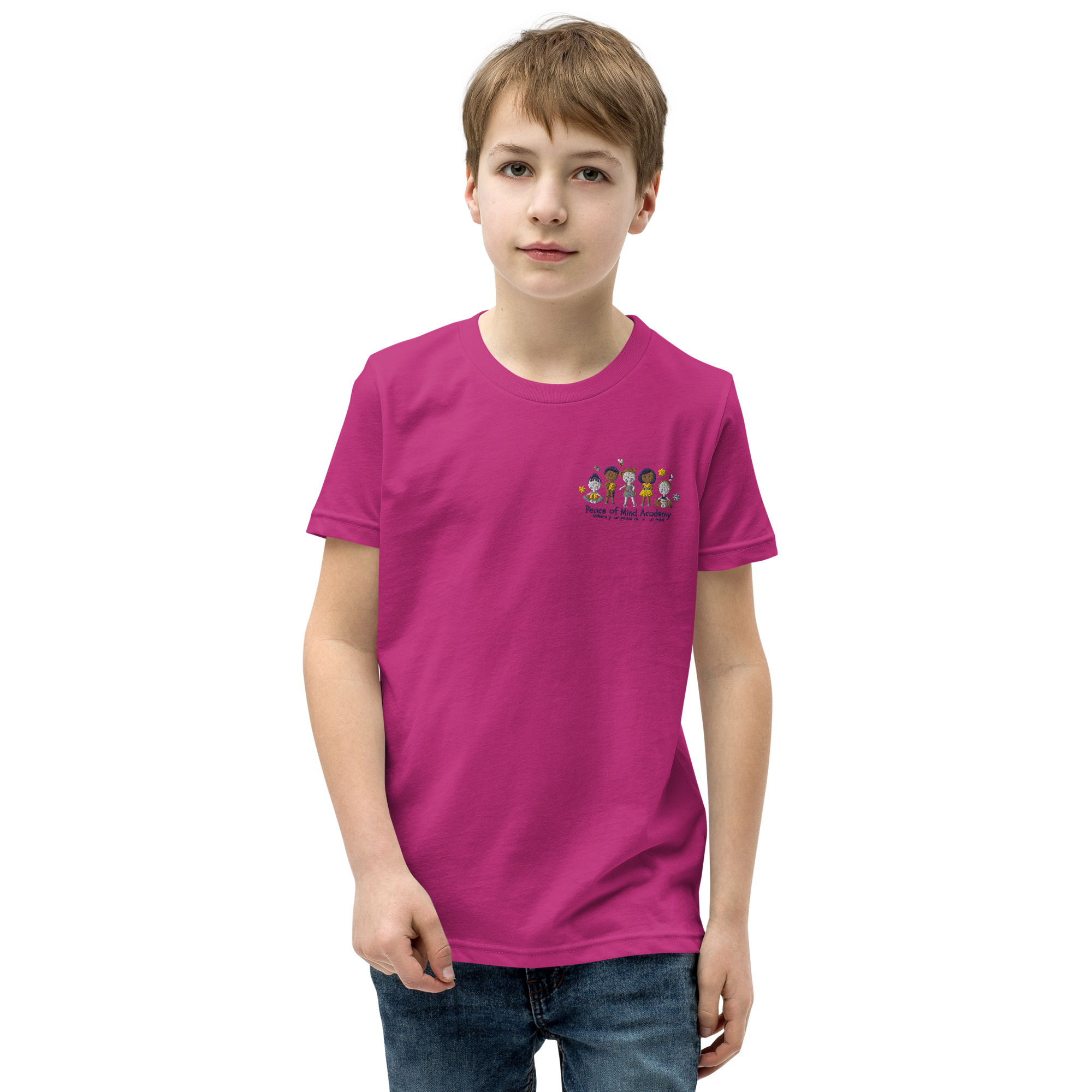 Youth Short Sleeve T-Shirt - Image 12