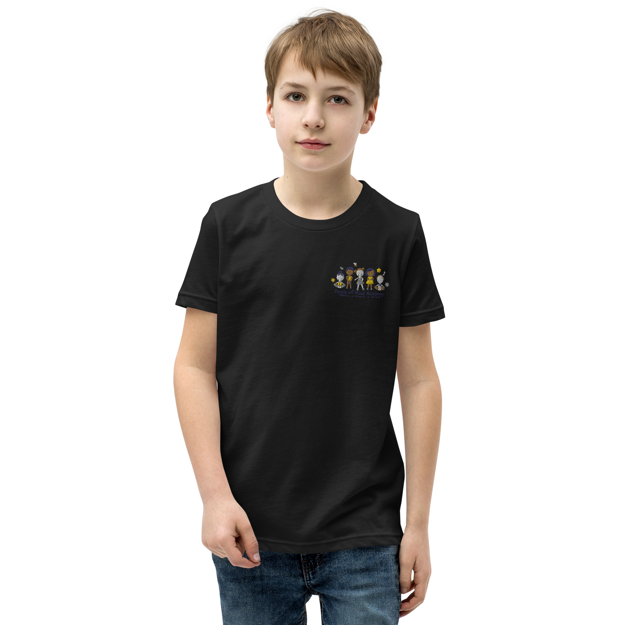 Youth Short Sleeve T-Shirt - Image 2
