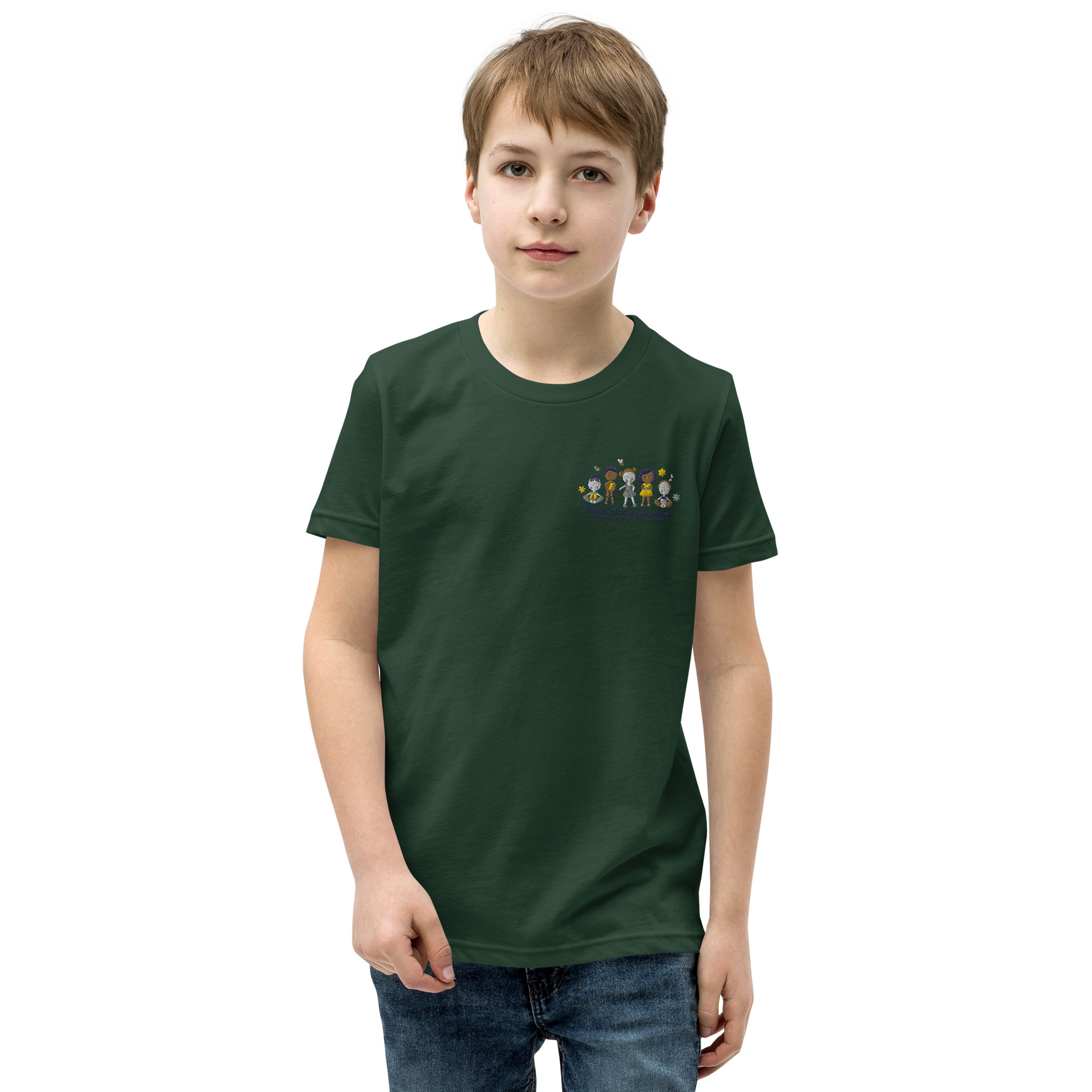 Youth Short Sleeve T-Shirt - Image 4