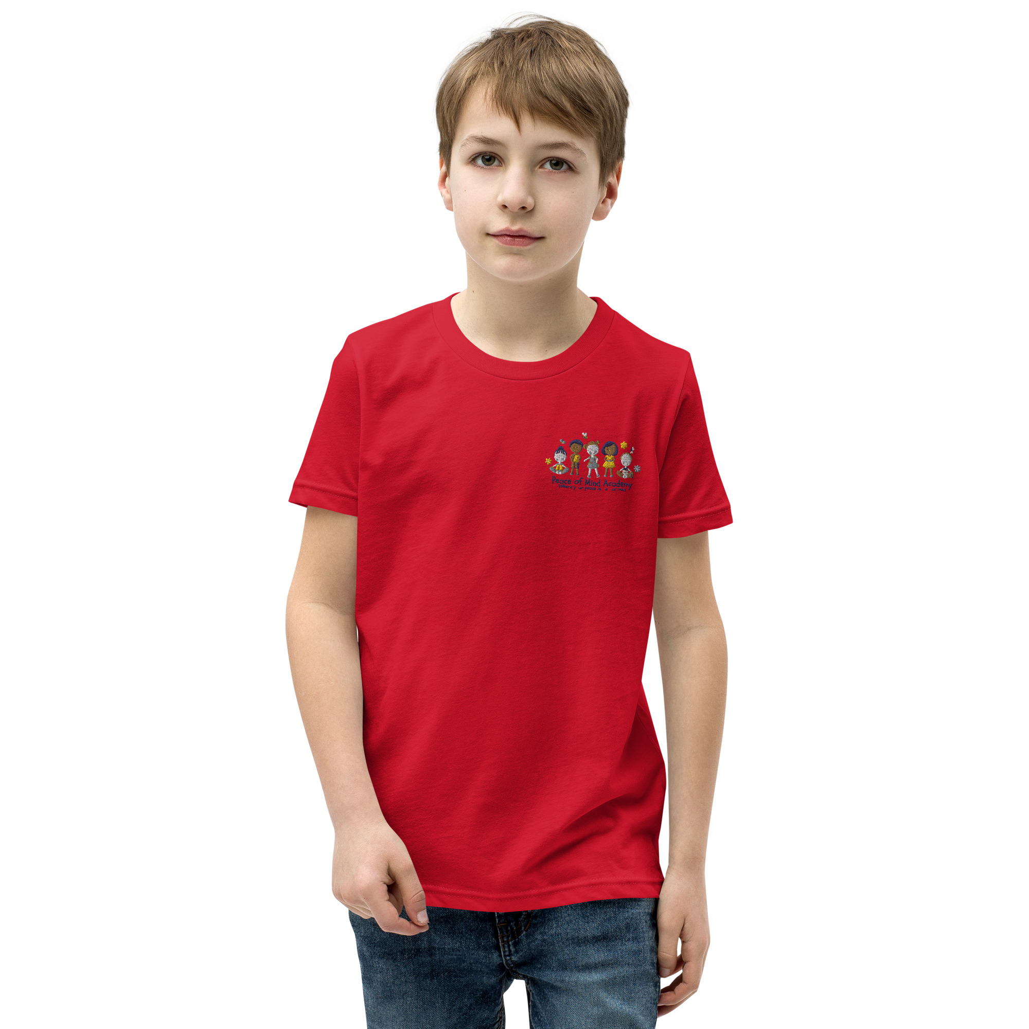 Youth Short Sleeve T-Shirt - Image 6