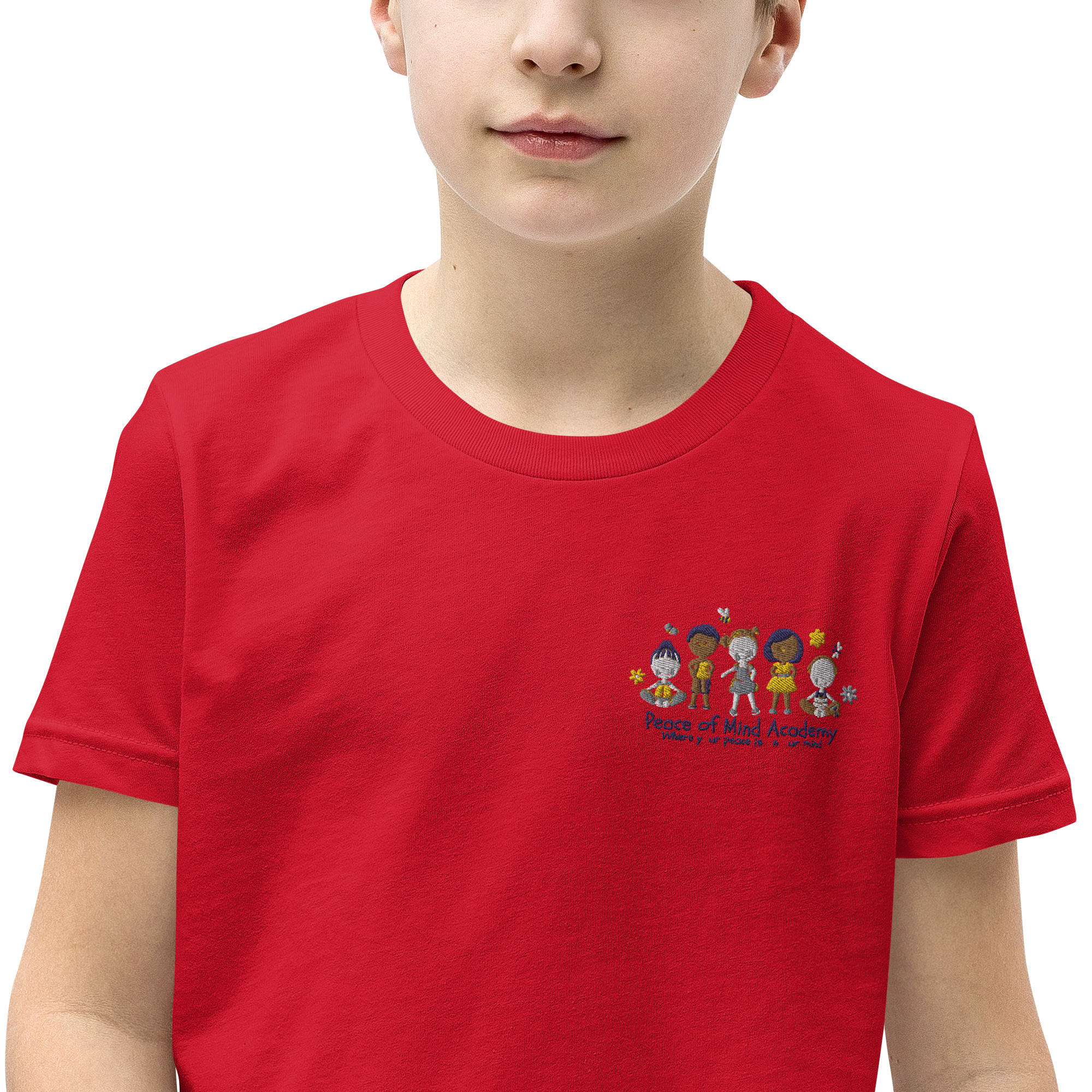 Youth Short Sleeve T-Shirt - Image 5