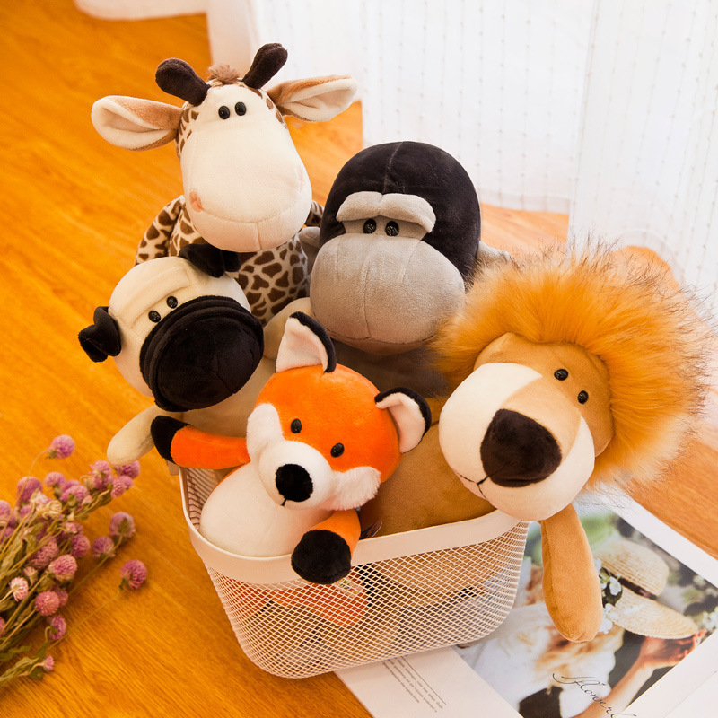 Jungle animal plush toys - Image 3