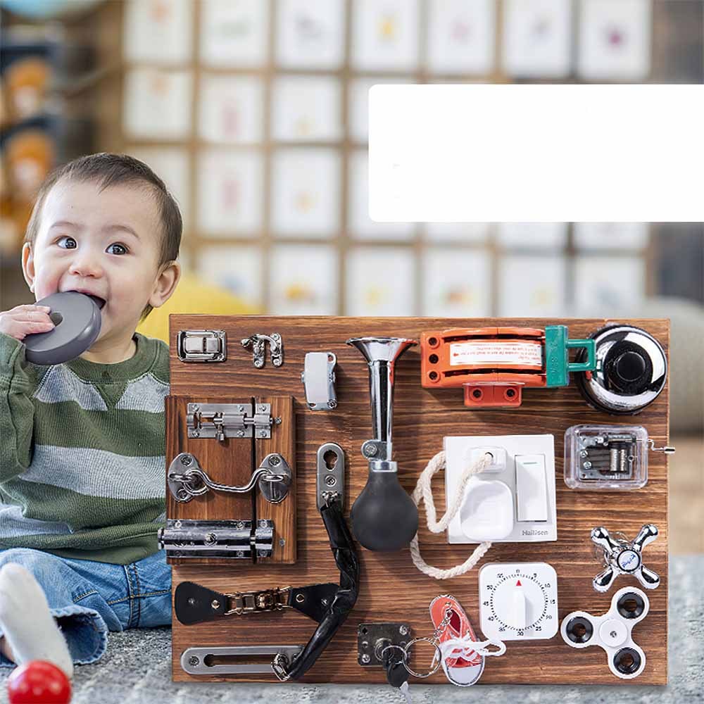 Baby Enlightenment Early Education Busy Board Toys - Image 5