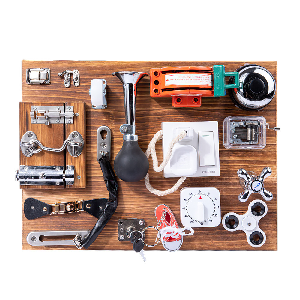 Baby Enlightenment Early Education Busy Board Toys - Image 3