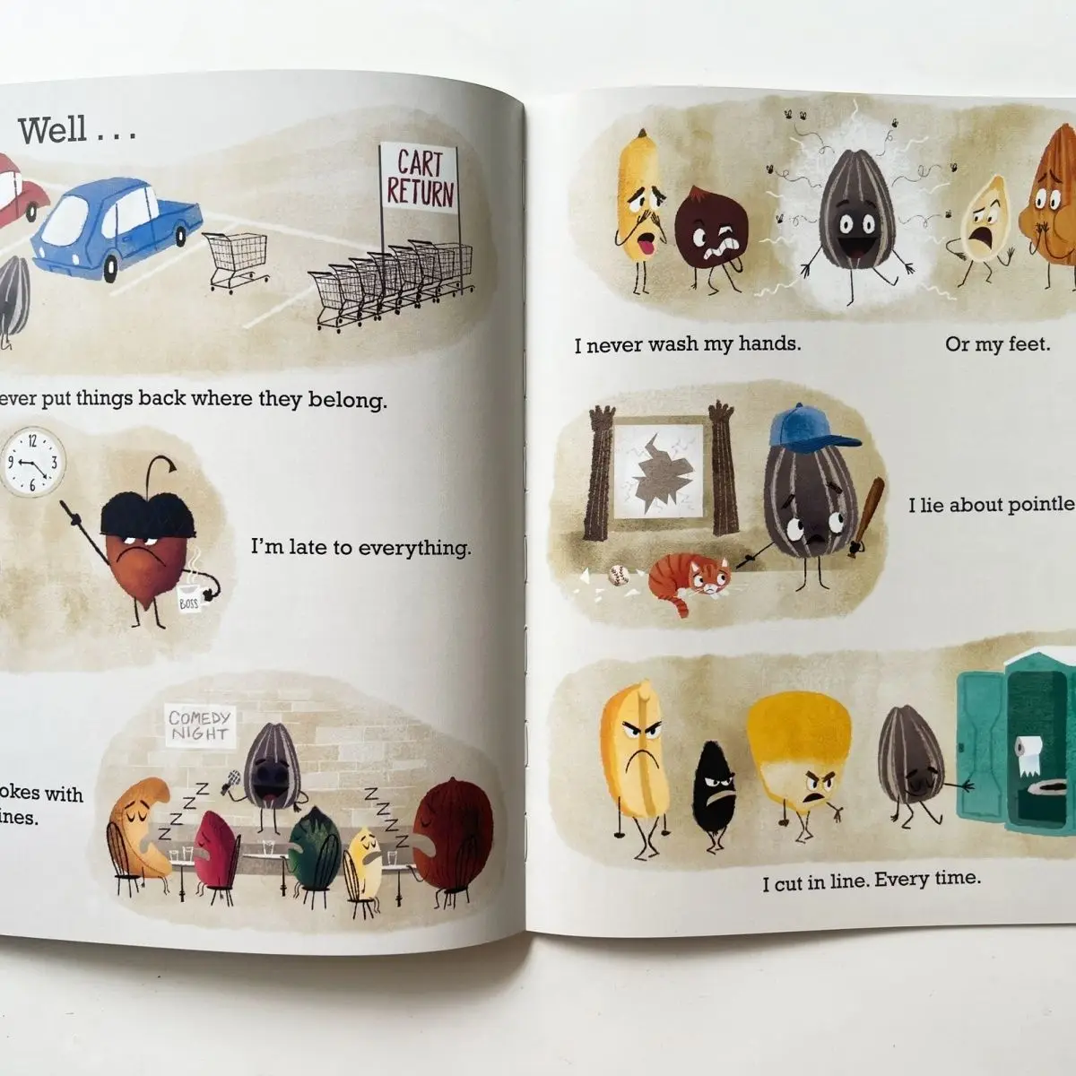 6 Books The Smart Cookie Bad Seed Good Egg Couch Potato Cool Bean English Picture Book Storybook Children Education Kids Reading - Image 4