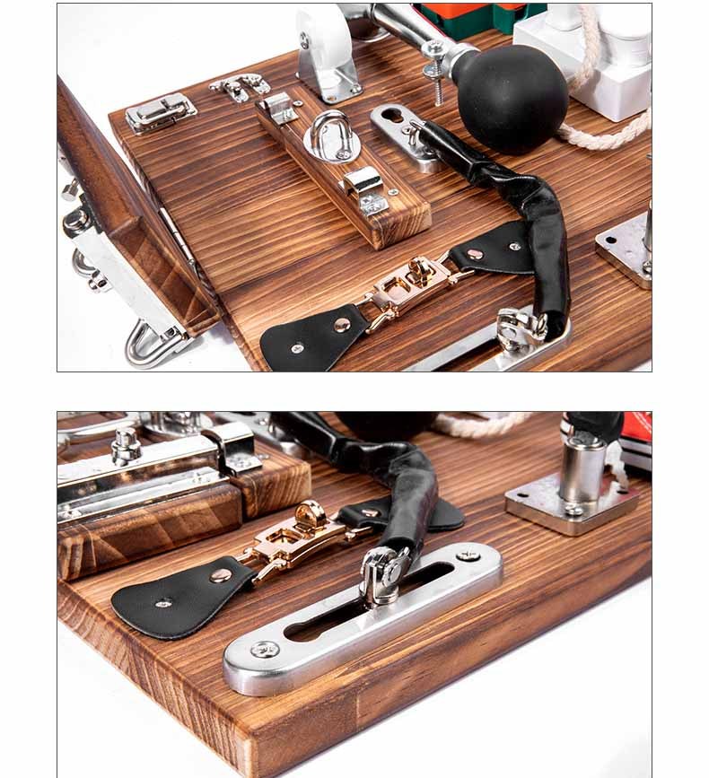 Baby Enlightenment Early Education Busy Board Toys - Image 2