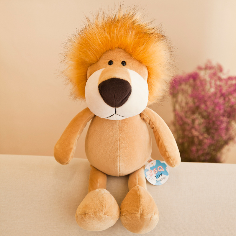 Jungle animal plush toys - Image 8