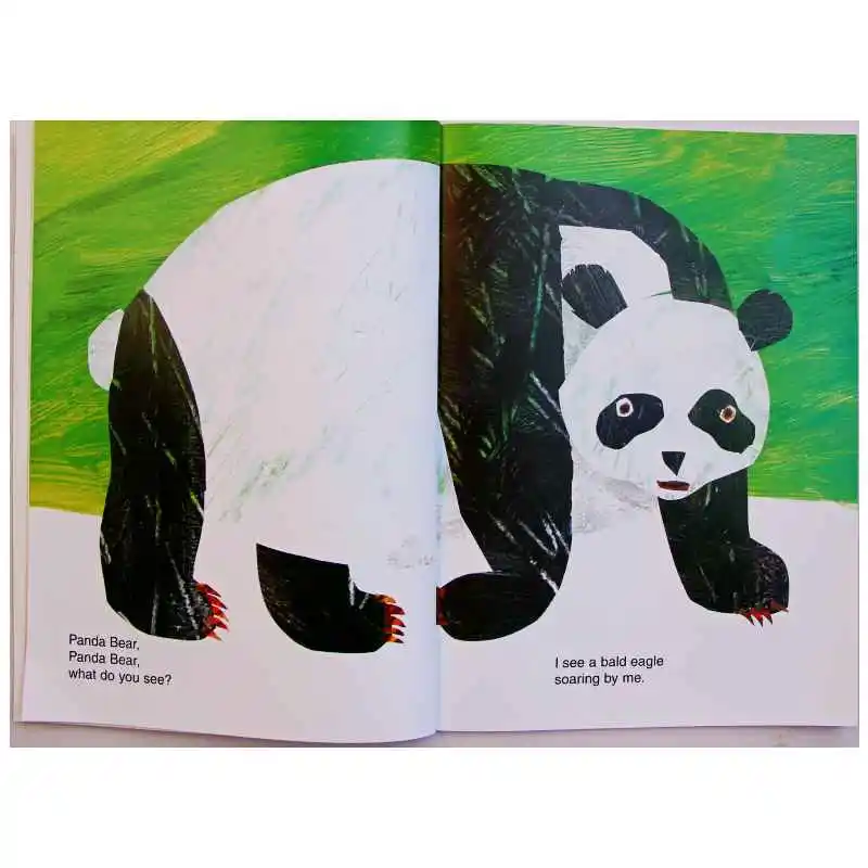 Educational English Picture Book Bear Set Learning Story Book For Baby Kids Children Gifts Bedtime Story - Image 2