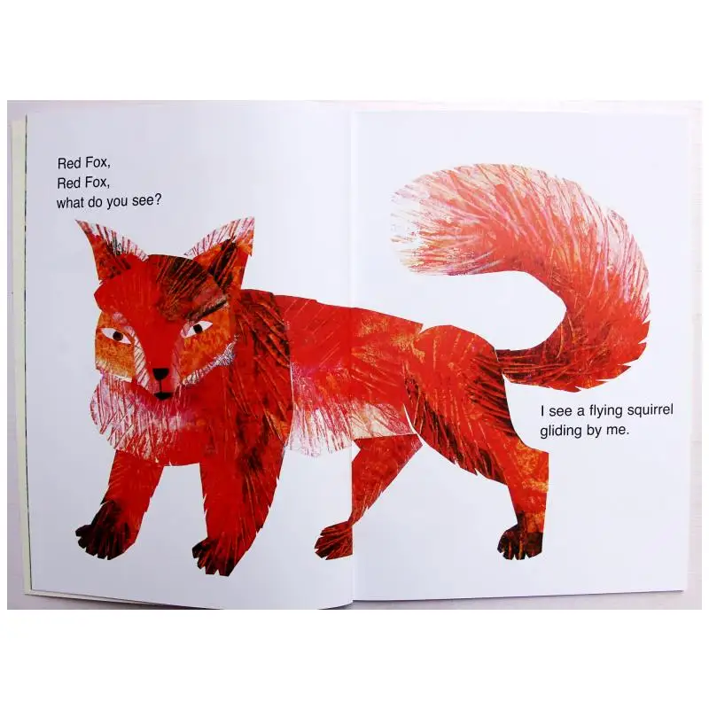 Educational English Picture Book Bear Set Learning Story Book For Baby Kids Children Gifts Bedtime Story - Image 3