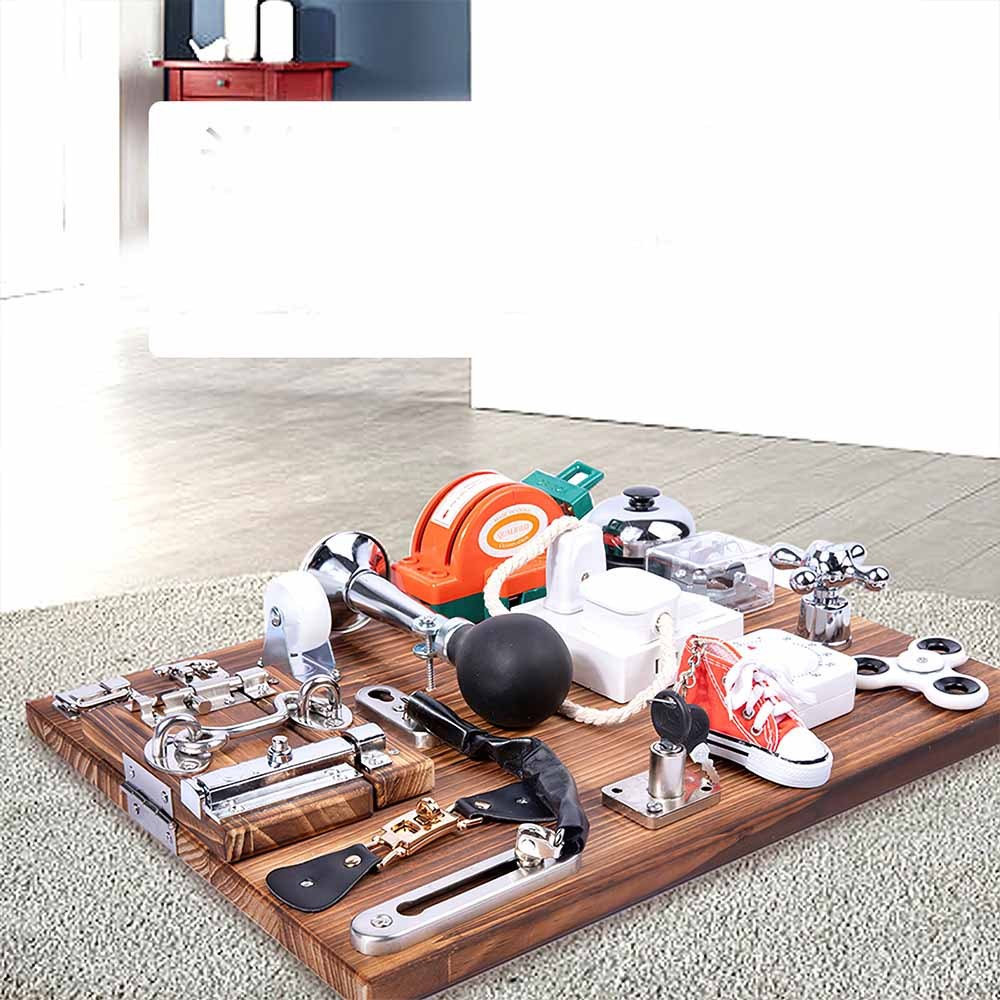 Baby Enlightenment Early Education Busy Board Toys - Image 6